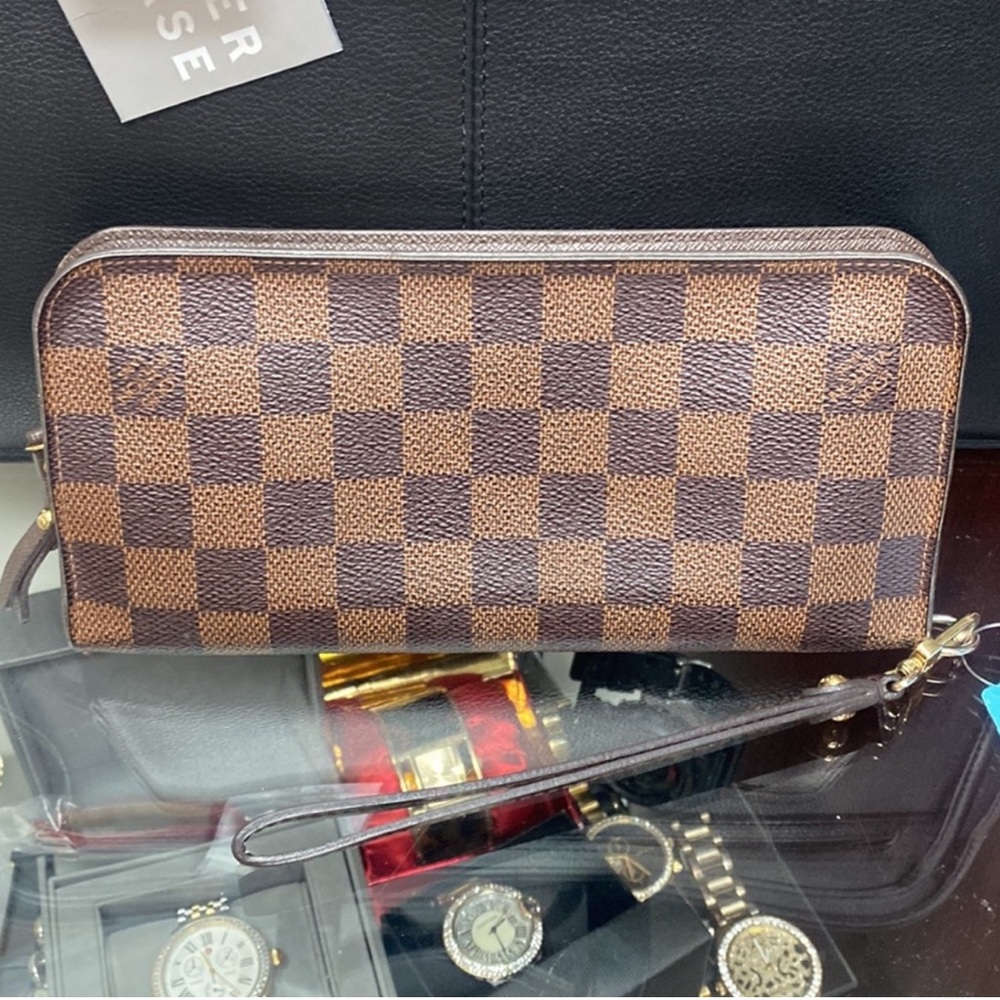 Louis Vuitton Damier Ebene Insolite Wallet